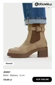 Eobuwie gazetka tydzień 44 Strona 8: Botki Jenny €179,99