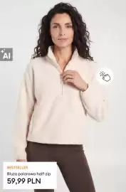 Sinsay gazetka tydzień 44 Strona 10: Bluza polarowa half-zip €59,99