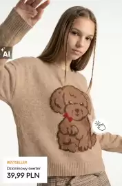 Sinsay gazetka tydzień 44 Strona 20: Dzianinowy sweter €39,99