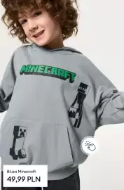 Sinsay gazetka tydzień 44 Strona 22: Bluza Minecraft €49,99