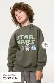 Sinsay gazetka tydzień 44 Strona 27: Bluza Star Wars €25,99