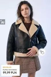Sinsay gazetka tydzień 44 Strona 28: Kurtka ramoneska €99,99