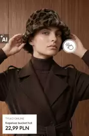 Sinsay gazetka tydzień 44 Strona 4: Kapelusz bucket hat €22,99