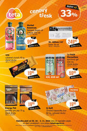 Teta leták Strana 2: La Petit Marseillais sprchový gel €59,90, Dr. Althea 147 krém €249,90