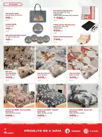 Uni Hobby leták Strana 10: Micro povlečení ložní sněhuláčci €599,00, Micro Severská pohádka €599,00
