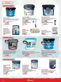 Uni Hobby leták Strana 12: Dulux barva na kuchyně €499,00, Sokrates barva na radiátory €279,00