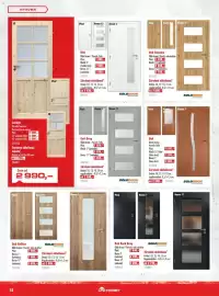 Uni Hobby leták Strana 18: Solodoor Klasik 5 €2.590,00, Solodoor Buk €3.590,00