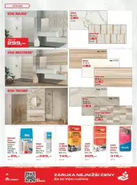 Uni Hobby leták Strana 20: Knauf silikon sanitární weiss €229,00, Knauf Fugenbunt €89,00