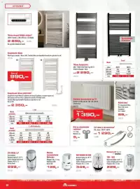Uni Hobby leták Strana 22: Melscher hlavice termostatická €139,00, HM K6000-09.500 €349,00