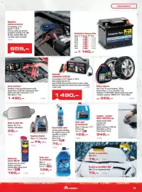 Uni Hobby leták Strana 31: Nabíječka mikroprocesorová €659,00, Řetězy sněhové €399,00