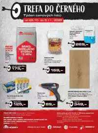 Uni Hobby leták Strana 33: Uni Hobby samonivelační stěrka €175,00, Podpalovač SOLO €169,00