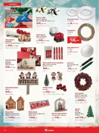 Uni Hobby leták Strana 4: Koule polystyrenová €7,00, Vláček vánoční €109,00