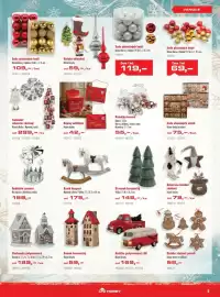 Uni Hobby leták Strana 5: Dopisy Ježíškovi €42,00, Rolnička kovová €55,00