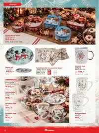 Uni Hobby leták Strana 8: Keramický hrnek €59,00, Vododolny textilni ubrus, prostirani, behoun €379,00