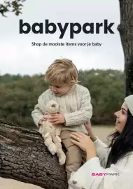 Babypark folder Pagina 1: babypark Shop de mooiste items voor je baby N BABYPARK