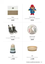 Babypark folder Pagina 11: Knuffel Paddington classic soft regenlaarsjes €27,95, Konges Sløjd Roi regenlaarsjes €54,95