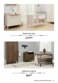 Babypark folder Pagina 15: Bopita Zara walnoot €885,00, Bopita Vieve dune €1.279,00