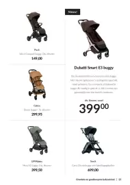 Babypark folder Pagina 23: Cybex Beezy buggy €299,95, Puck Vince Compact buggy €149,00