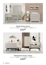Babypark folder Pagina 26: Kidsmill Sixties oatmeal / walnut €1.499,00