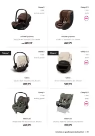 Babypark folder Pagina 29: Cybex Anoris S Style autostoel €539,95, Dubatti by Römer Dualfix 5Z autostoel €329,99