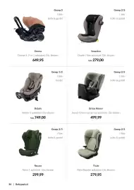 Babypark folder Pagina 30: Britax Römer Swivel-Grow max air Lux autostoel €499,99, Besafe stretch 2 autostoel €749,00