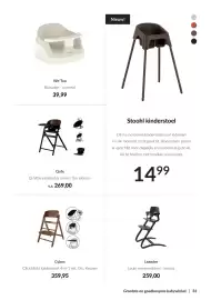 Babypark folder Pagina 33: Stoohl kinderstoel €14,99, We-Too Babyzitje - oatmeal €39,99