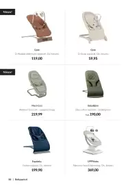 Babypark folder Pagina 38: Maxi-Cosi Wipstoel Dove Pro - elegance beige €219,99, Qute Q-Wobble elektrische wipstoel €119,00