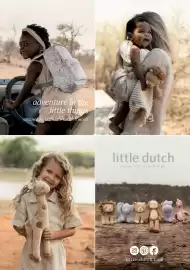 Babypark folder Pagina 8: adventure in the little things ontdek de collectie safari friends little dutch enjoy the little