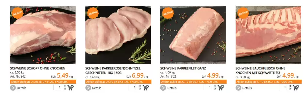 Nemetz Markt Flugblatt (gültig bis 4-11)