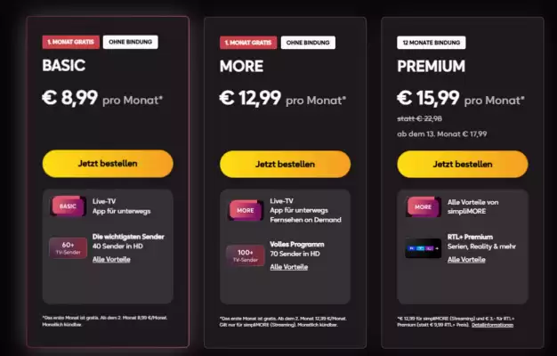 SimpliTV Flugblatt (gültig bis 4-11)