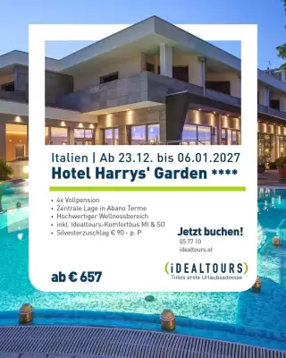 Idealtours Flugblatt (gültig bis 6-01)