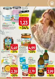 Spar Flugblatt Seite 3: SPAR Natur pur Bio-Mandel-Mus €4,99, SPAR Natur pur Bio-Steakpfeffer €2,79