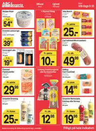 ABC Lavpris tilbudsavis uge 44 Side 10: Hatting Fast Food Brød €14,98, Skipper Rejer €54,98