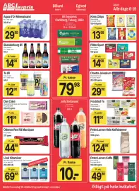 ABC Lavpris tilbudsavis uge 44 Side 12: Livol Vitaminer €69,98, Peter Larsen Kaffe €49,98