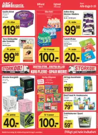 ABC Lavpris tilbudsavis uge 44 Side 3: Haribo Slikposer €100,00, Solsikkekerner i Spand €59,98