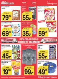 ABC Lavpris tilbudsavis uge 44 Side 5: Havrefras, Minifras eller Rugfras €19,98, Disco Bars €55,00