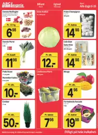 ABC Lavpris tilbudsavis uge 44 Side 7: Cole Slaw / Spicy Slaw €14,98, Danske Rodfrugter €6,98