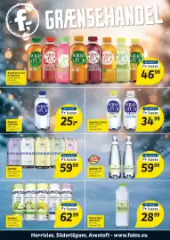 Fakta Tyskland tilbudsavis Side 13: Ramlösa (dåser) €62,99, Egekilde (dåser) €59,99