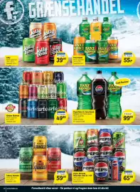 Fakta Tyskland tilbudsavis Side 16: Pepsi Max / Faxe Kondi (store flasker) €99,99, Harboe (flere varianter) €49,99