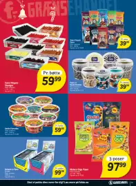 Fakta Tyskland tilbudsavis Side 19: Toms Pingvin Poser €39,99, Haribo Favoritter €59,99