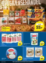 Fakta Tyskland tilbudsavis Side 2: Citterio (flere varianter) €10,00, Øko Ånglamark Surdejspizzabund €30,00