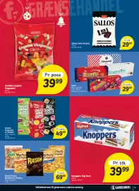 Fakta Tyskland tilbudsavis Side 21: Cloetta Vingummi / Konfekt €49,99, Storck Riesen / Werther's / Mamba €69,99