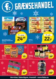Fakta Tyskland tilbudsavis Side 22: Spangsberg One by One €15,00, Marabou €22,00