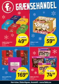 Fakta Tyskland tilbudsavis Side 24: Toms / Anthon Berg (gaveæsker) €169,99, Toffifee 4+1 gratis €59,99