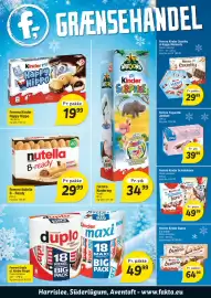 Fakta Tyskland tilbudsavis Side 25: Ferrero Kinder Happy Hippo €19,99, Ferrero Nutella B-ready €29,99