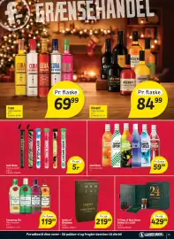 Fakta Tyskland tilbudsavis Side 31: Små Shots (flaske) €59,99, 24 Days of Rum (Green Edition) €429,99