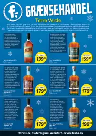 Fakta Tyskland tilbudsavis Side 33: Terra Verde XOS 40% (0,7 L) €179,99, Terra Verde A Christmas Spirit 40% (0,7 L) €199,99