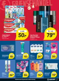 Fakta Tyskland tilbudsavis Side 39: Kleenex Everyday lommetørklæder €10,00, Sanex shower gel €24,99