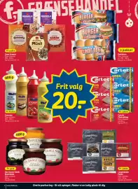 Fakta Tyskland tilbudsavis Side 4: Coop Granola / Crunchy Müsli €20,00, Den Gamle Fabrik Marmelade €20,00