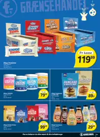 Fakta Tyskland tilbudsavis Side 41: Wispy Protein Pulver €99,99, Wispy Pandekage & Vaffel Mix €89,00